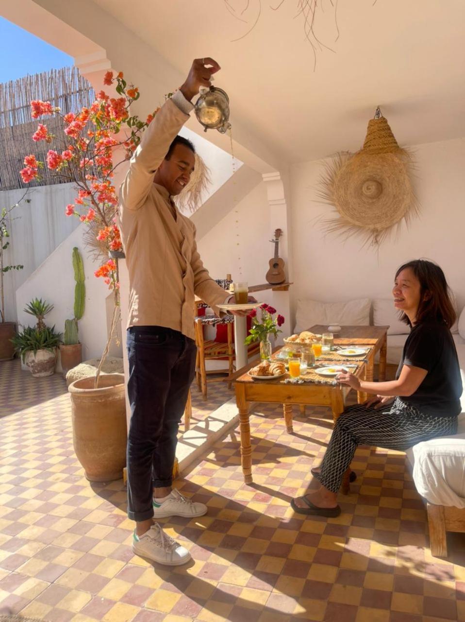 Riad Yu Yu مراكش المظهر الخارجي الصورة