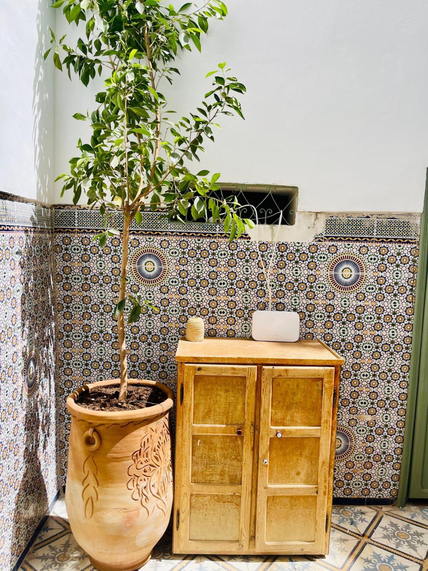 Riad Yu Yu مراكش المظهر الخارجي الصورة