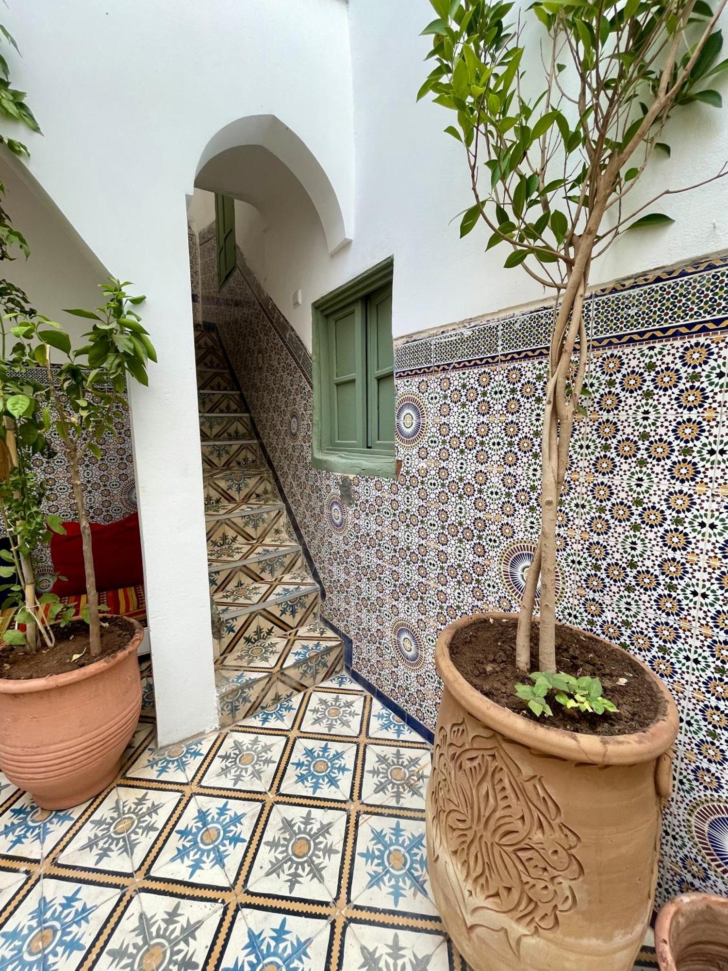 Riad Yu Yu مراكش المظهر الخارجي الصورة