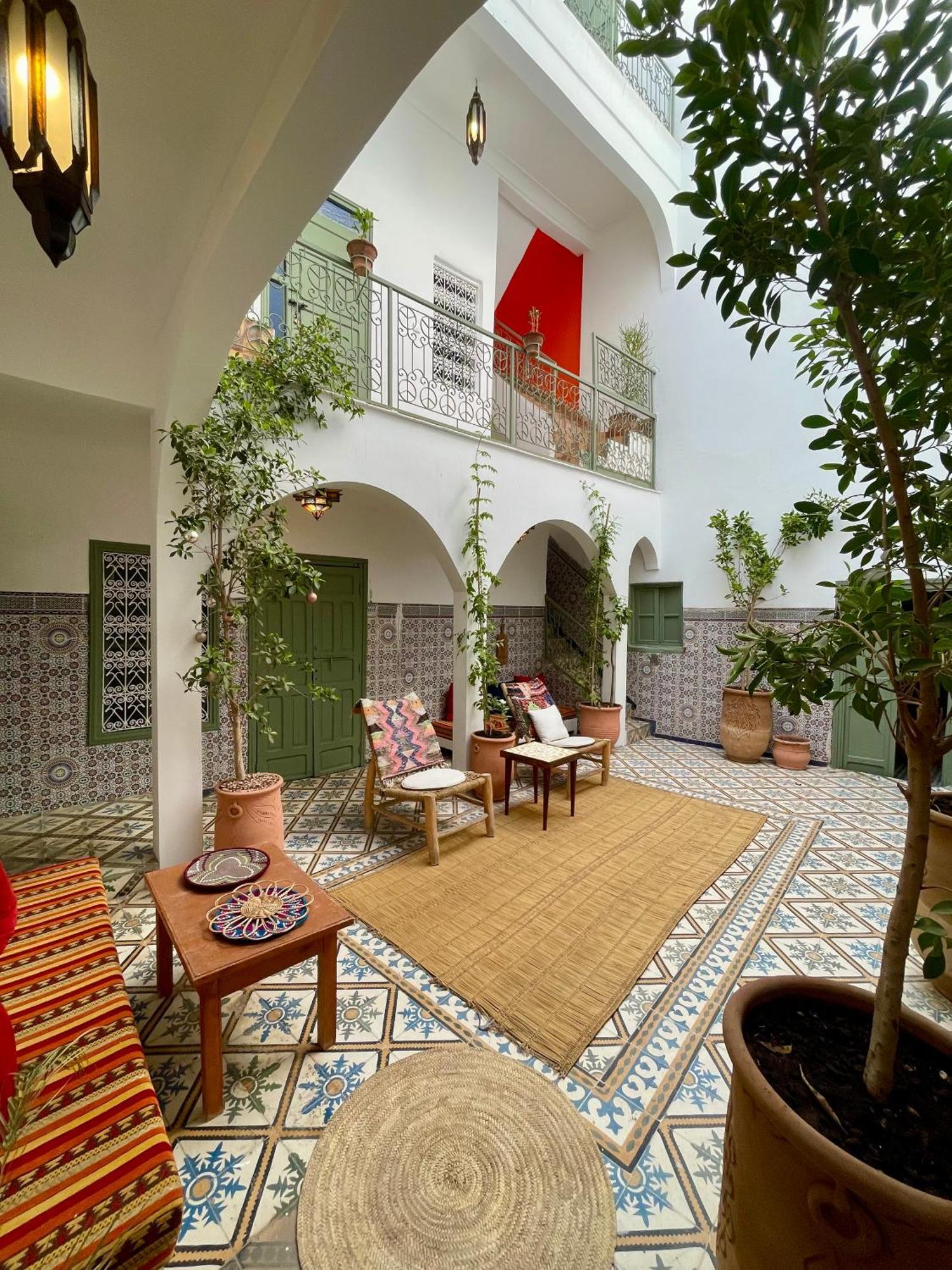 Riad Yu Yu مراكش المظهر الخارجي الصورة